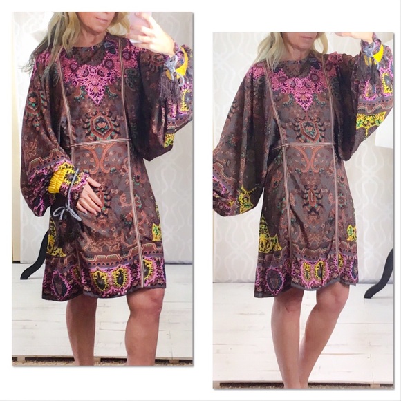 Boho Mixed Media Gypsy Dress- *See Description* - Picture 6 of 8